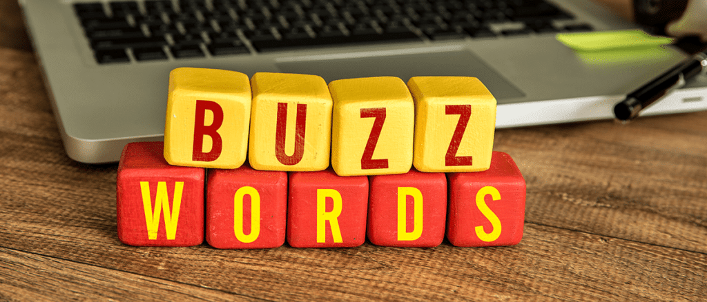 Digital Transformation Buzzwords