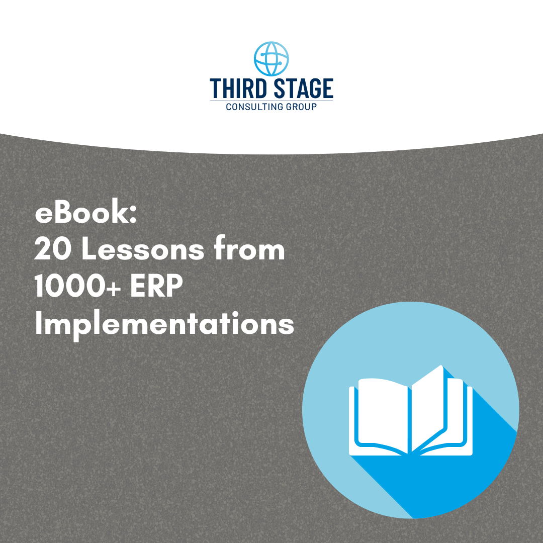 eBook: 20 Lessons from 1,000+ ERP Implementations