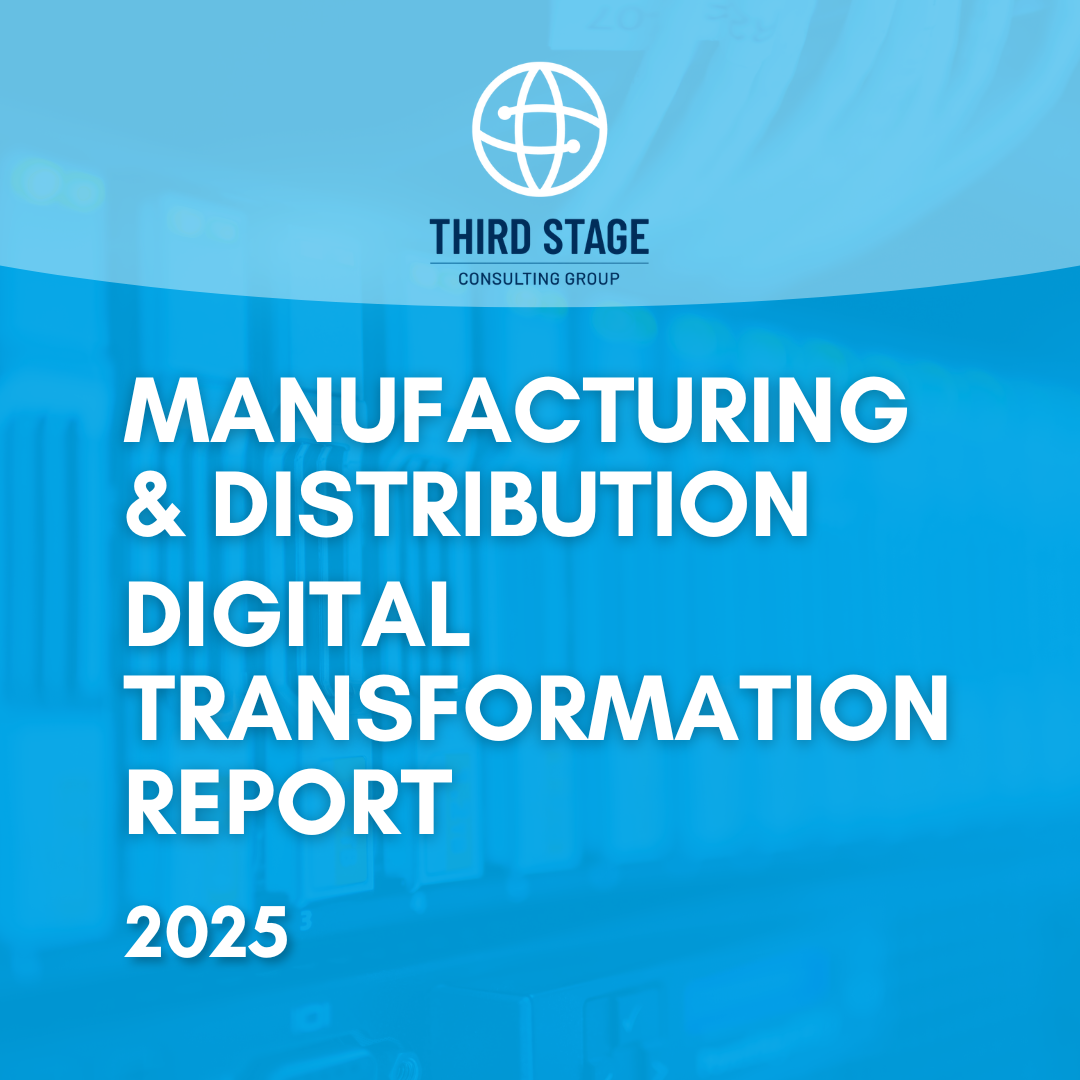Manufacturing & Distribution Digital Transformation Report 2025