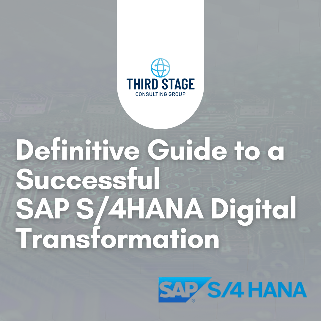 The Definitive Guide to a Successful SAP S/4HANA Digital Transformation