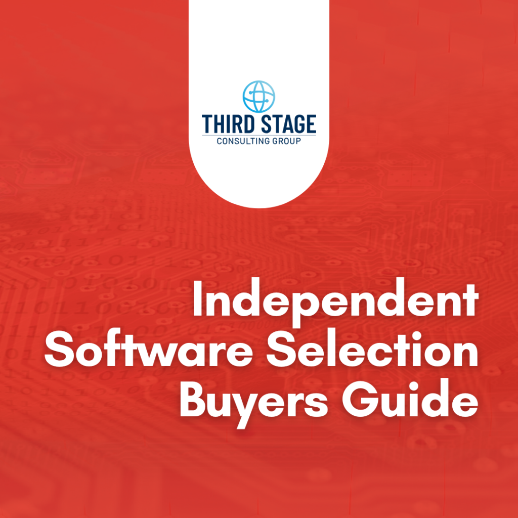 Independent Software Selection Buyer’s Guide