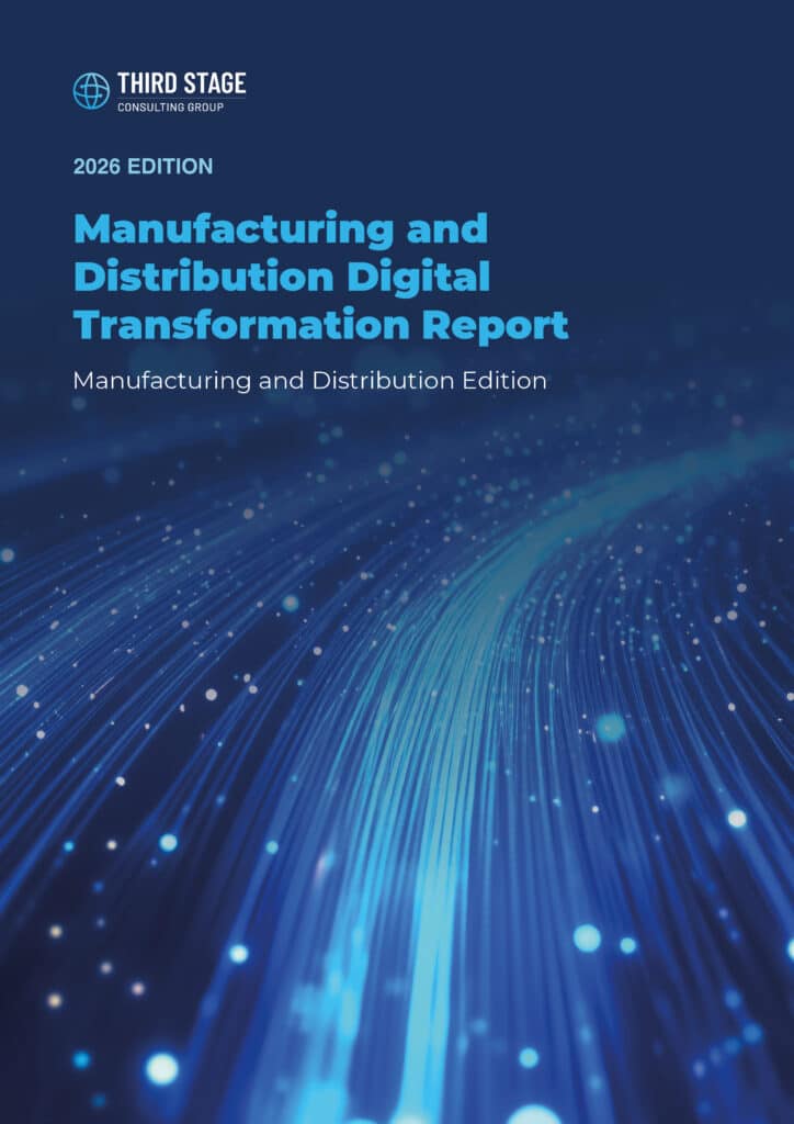 2026 Manfufacturing Distribution Report cover